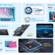 ULEFONE tablet Tab A9 Pro Kids, 8.68", 4/128GB, 4G, Android 15, 5040mAh, μπλε