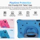 ULEFONE tablet Tab A9 Pro Kids, 8.68", 4/128GB, 4G, Android 15, 5040mAh, ροζ
