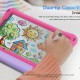 ULEFONE tablet Tab A9 Pro Kids, 8.68", 4/128GB, 4G, Android 15, 5040mAh, ροζ