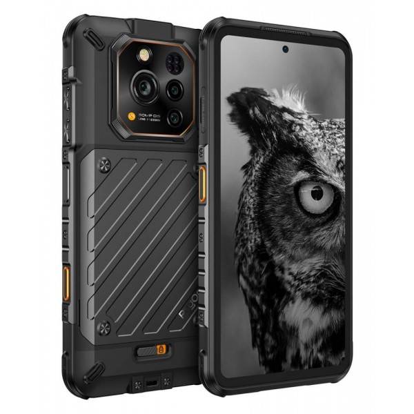 RUGONE smartphone Xever 7, 6.67", 12/512GB, 5G, 5550mAh, IP68/IP69K/MIL-STD-810H, μαύρο - RUGONE