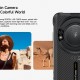 ULEFONE smartphone RugKing με ηχείο 3.5W, 5.99", 8/256GB, 9600mAh, IP68/IP69K, μαύρο