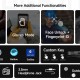 ULEFONE smartphone RugKing με ηχείο 3.5W, 5.99", 8/256GB, 9600mAh, IP68/IP69K, μαύρο