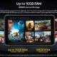 ULEFONE tablet Armor Pad Pro, 8", 8/256GB, 4G, 7650mAh, IP68/IP69K, μαύρο