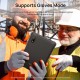 ULEFONE tablet Armor Pad Pro, 8", 8/256GB, 4G, 7650mAh, IP68/IP69K, μαύρο