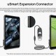 ULEFONE tablet Armor Pad Pro, 8", 8/256GB, 4G, 7650mAh, IP68/IP69K, μαύρο