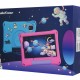 ULEFONE tablet Tab A9 Pro Kids, 8.68", 4/128GB, 4G, Android 15, 5040mAh, ροζ