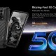 RUGONE smartphone Xever 7, 6.67", 12/512GB, 5G, 5550mAh, IP68/IP69K/MIL-STD-810H, μαύρο
