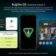 RUGONE smartphone Xever 7 Pro με θερμική εικόνα, 6.67", 12/512GB, 5G, 5550mAh, IP68/IP69K/MIL-STD-810H, μαύρο