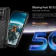 RUGONE smartphone Xever 7 Pro με θερμική εικόνα, 6.67", 12/512GB, 5G, 5550mAh, IP68/IP69K/MIL-STD-810H, μαύρο