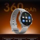 LDNIO smartwatch SW01, heart rate, 1.58" AMOLED, lP68, μαύρο