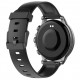 LDNIO smartwatch SW01, heart rate, 1.58" AMOLED, lP68, μαύρο