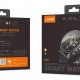 LDNIO smartwatch SW01, heart rate, 1.58" AMOLED, lP68, μαύρο