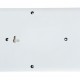 POWERTECH πολύπριζο ασφαλείας PT-1534, 8 θέσεων, 16A, 1.5m, λευκό