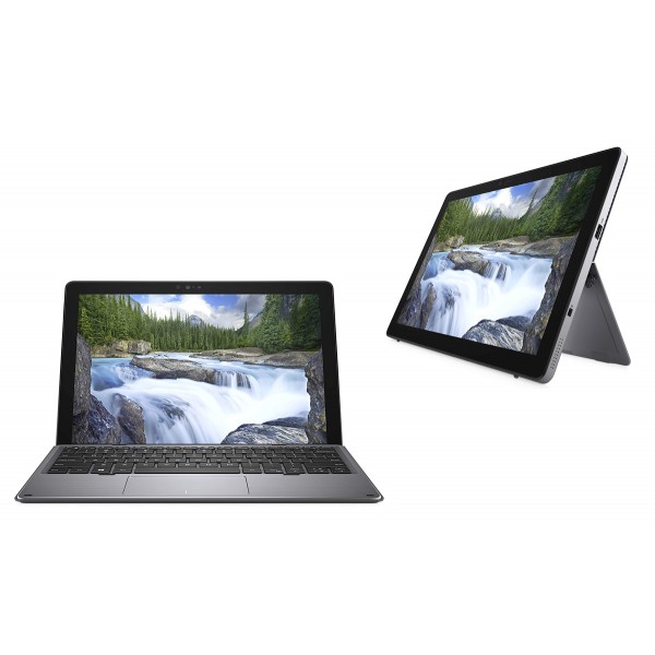 DELL Laptop Latitude 7200 2-in-1, Refurbished Grade B, i5-8365U, 8/512GB NVME, 12.3", Cam, UHD Graphics 620, FreeDOS - Dell