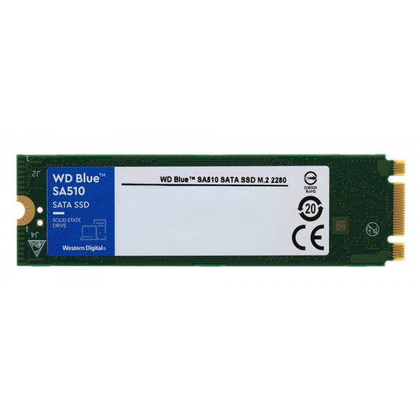 WD M.2 SATA III SSD Blue SA510, 500GB, 560/560MBps, FR - SSD Δίσκοι