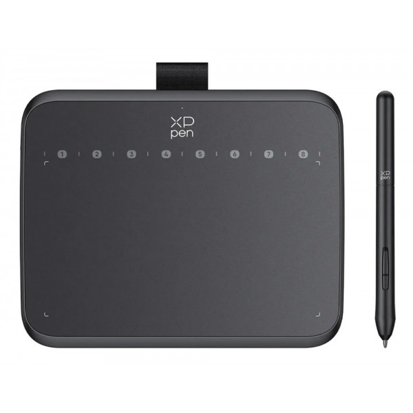 XP-PEN ταμπλέτα σχεδίασης με γραφίδα Deco 640, 160x90mm, μαύρο - Σύγκριση Προϊόντων