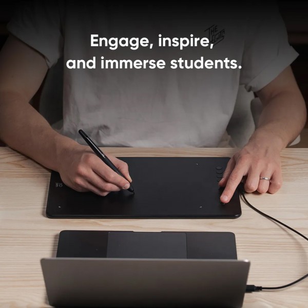 XP-PEN ταμπλέτα σχεδίασης με γραφίδα Deco 01 V3, 254x158.7mm, μαύρο - Σύγκριση Προϊόντων