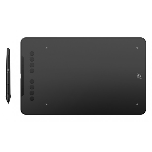XP-PEN ταμπλέτα σχεδίασης με γραφίδα Deco 01 V3, 254x158.7mm, μαύρο - Σύγκριση Προϊόντων
