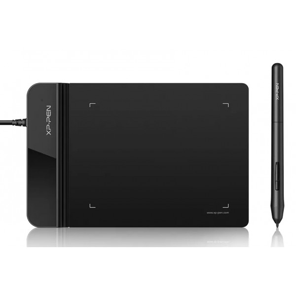 XP-PEN ταμπλέτα σχεδίασης με γραφίδα Star G430S, 101.6x76.2mm, μαύρο - Tablet - Parts