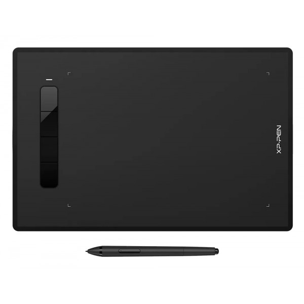 XP-PEN ταμπλέτα σχεδίασης με γραφίδα Star G960S Plus, 228.8x152.6mm, μαύρο - Tablet - Parts