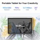XP-PEN έγχρωμο ψηφιακό σημειωματάριο Magic Note Pad με γραφίδα, 10.95", 6/128GB, Android 14, 8000mAh, λευκό
