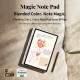 XP-PEN έγχρωμο ψηφιακό σημειωματάριο Magic Note Pad με γραφίδα, 10.95", 6/128GB, Android 14, 8000mAh, λευκό