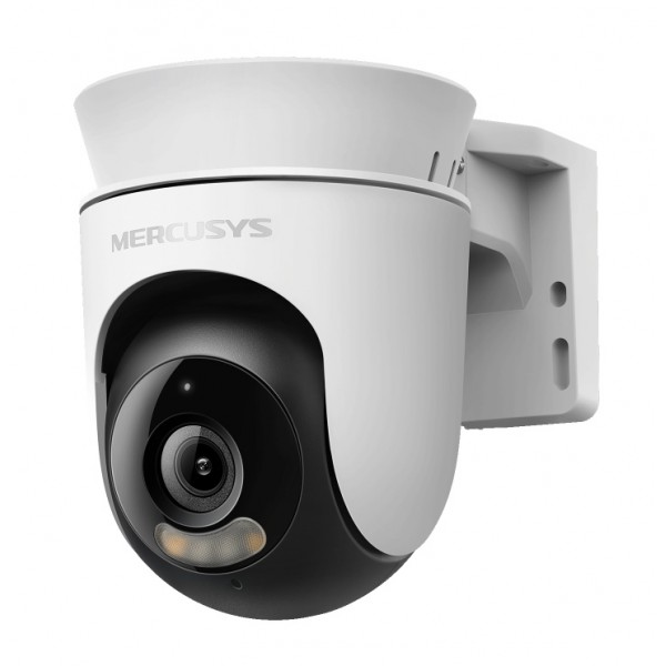MERCUSYS smart κάμερα MC500, 1080p, WiFi, PTZ, SD, IP65, EU/1.0 - Συστήματα Ασφαλείας