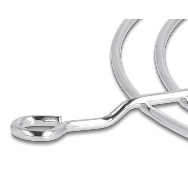 DELOCK σχάρα για 60mm ανεμιστήρα 67305, μεταλλική, ασημί