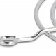 DELOCK σχάρα για 60mm ανεμιστήρα 67305, μεταλλική, ασημί