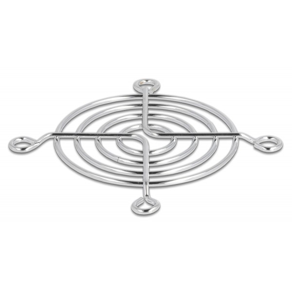 DELOCK σχάρα για 60mm ανεμιστήρα 67305, μεταλλική, ασημί - Ψύξη - Modding