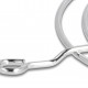 DELOCK σχάρα για 92mm ανεμιστήρα 67307, μεταλλική, ασημί