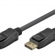 GOOBAY καλώδιο DisplayPort 74777, VESA Certified, 8K/60Hz, 32.4 Gbps, 1m, μαύρο