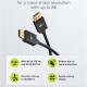 GOOBAY καλώδιο DisplayPort 77443, 8K/120Hz, 40 Gbps, 2m, μαύρο