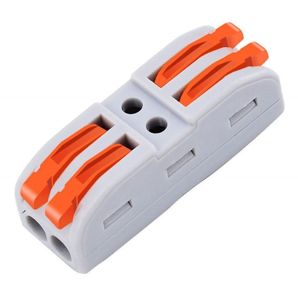 POWERTECH κλέμα σύνδεσης καλωδίων TOOL-0103, 2pin προς 2pin, 10τμχ - Service & Εργαλεία