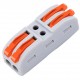 POWERTECH κλέμα σύνδεσης καλωδίων TOOL-0103, 2pin προς 2pin, 10τμχ