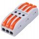 POWERTECH κλέμα σύνδεσης καλωδίων TOOL-0104, 3pin προς 3pin, 10τμχ