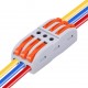 POWERTECH κλέμα σύνδεσης καλωδίων TOOL-0104, 3pin προς 3pin, 10τμχ