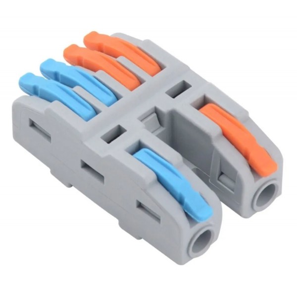 POWERTECH κλέμα σύνδεσης καλωδίων TOOL-0107, 4pin προς 2pin, 5τμχ - Service & Εργαλεία