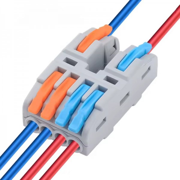 POWERTECH κλέμα σύνδεσης καλωδίων TOOL-0107, 4pin προς 2pin, 5τμχ - Service & Εργαλεία