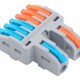 POWERTECH κλέμα σύνδεσης καλωδίων TOOL-0108, 6pin προς 2pin, 5τμχ