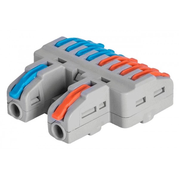 POWERTECH κλέμα σύνδεσης καλωδίων TOOL-0109, 8pin προς 2pin, 5τμχ - Service & Εργαλεία