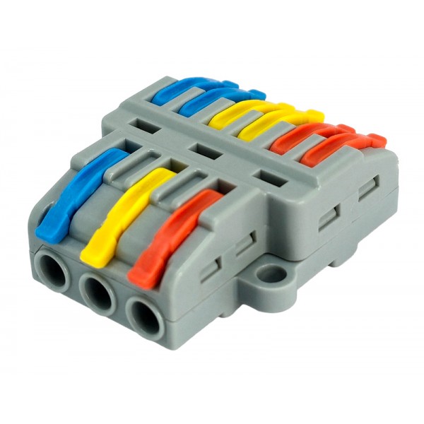 POWERTECH κλέμα σύνδεσης καλωδίων TOOL-0110, 6pin προς 3pin - Service & Εργαλεία