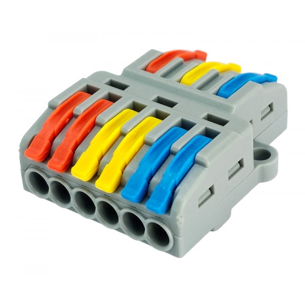 POWERTECH κλέμα σύνδεσης καλωδίων TOOL-0110, 6pin προς 3pin - Service & Εργαλεία