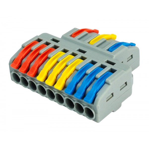 POWERTECH κλέμα σύνδεσης καλωδίων TOOL-0111, 9pin προς 3pin - Service & Εργαλεία