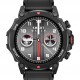 INTIME smartwatch G6 με 2x λουράκια, heart rate, 1.43" AMOLED, GPS, 5ATM, μαύρο