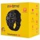 INTIME smartwatch G6 με 2x λουράκια, heart rate, 1.43" AMOLED, GPS, 5ATM, μαύρο