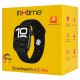 INTIME smartwatch A10 Pro με 2x λουράκια, heart rate, 2.04" AMOLED, IP65, μαύρο