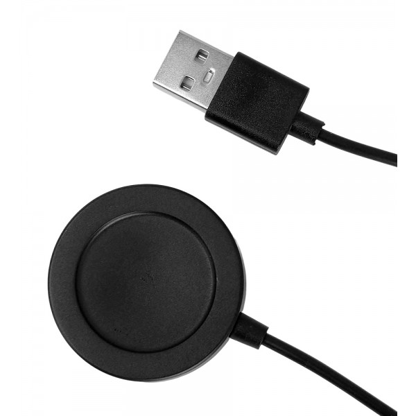 INTIME USB βάση φόρτισης IT-070-USB για smartwatch G6, μαύρο - Ανταλλακτικά Smartwatch