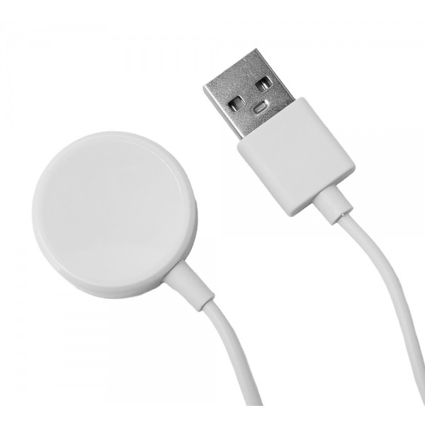 INTIME USB βάση φόρτισης IT-071-USB για smartwatch A10 Pro, λευκό - Ανταλλακτικά Smartwatch