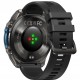 ZEBLAZE smartwatch Vibe 8 με φακό, heart rate, 1.43" AMOLED, 5 ΑΤΜ, MIL-STD-810H, μαύρο